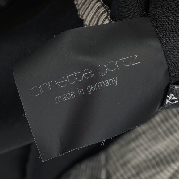 Annette Gortz SS/11 Tess Stretch-Wool Cinch Vest - Picture 9 of 10